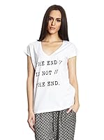 Broadway NYC Camiseta Belia (Blanco)