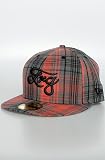 LRG - LRG The Gear Head New Era Cap in Red,Hats for Men
