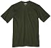 Key Industries Men's Big-Tall Short Sleeve Heavyweight Pocket Tee Shirt, Forest Green, 3X-Large-Tall