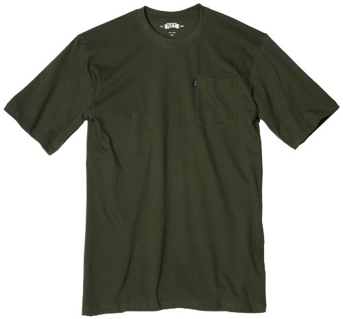 Key Industries Men's Big-Tall Short Sleeve Heavyweight Pocket Tee Shirt