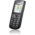 Samsung E1170 - M�vil libre (pantalla de 1,52" 128 x 128) color negro [Importado de Alemania]