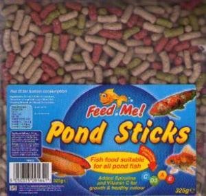 Pond Sticks, Fish Food for All Pond Fish