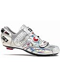 SIDI 2008 ERGO 2 CARBON SHOE SPECIAL EDITION STEEL/LUX