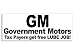 (Anti Obama) GM Government Motors Lube Job Bumper Sticker