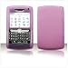 Brand New Purple Black Blackberry 8800 8830 PDA Soft Flexible Silicone Skin Cover Case