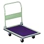 Folding Platform Truck, 330 Lb, 29"x18 1/8", Blue/Gray (SPR02039) Category: Platform Hand Trucks