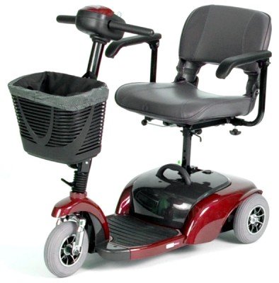 Spitfire 1310 3-Wheel Compact Scooter 5 MPH Max Speed:
