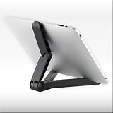 Tabletst�nder 'TABLET PAD 150' mit Klappsystem - Tablethalter f�r iPad und Co.: Universeller Tischst�nder mit praktischem Stufenraster!von "Callstel"