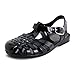 Girs Buckle Closure Slingback Cloused Toe Sandals (Toddler/Little Kid)