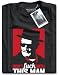 HotScamp Premium Heisenberg Dont F*** With This Man Mens Black T-Shirt