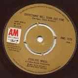 EVERYTHING WILL TURN OUT FINE 7 INCH (7" 45) UK A&M 1973