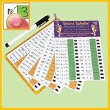 Mental Maths 2 Secret Scholar (8 - 11 years) - With KS2 Times Tables