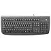 Logitech Deluxe 250 Vista Qualified USB Keyboard (Black)
