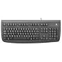 Logitech 967738-0403 Deluxe 250 Vista Qualified Usb Keyboard - Black