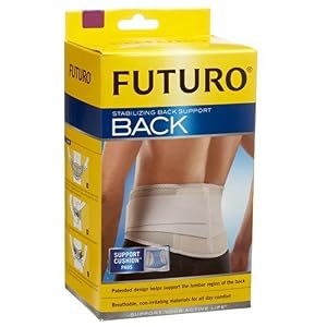 Futuro Stabilizing Back Support, Large X-Large by 