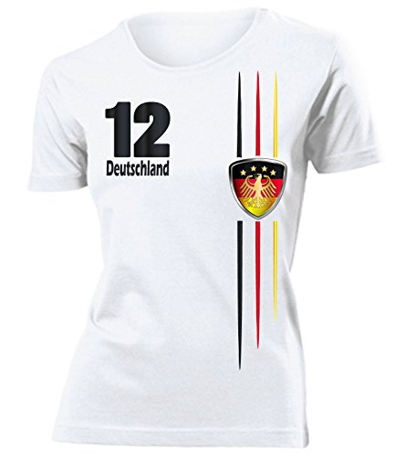 FUSSBALL – DEUTSCHLAND FANSHIRT 4700(F) Gr. S