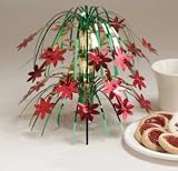 Poinsettias Mini Cascade 8.5-inch Centerpiece