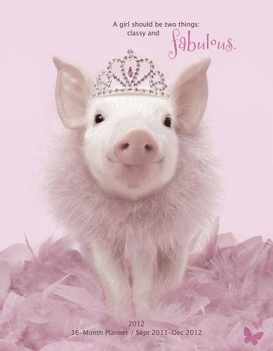 2012 In the Pink! Agenda Calendar