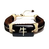 Year of the Ox Chinese Zodiac Tribal Leather Bracelet Reviews