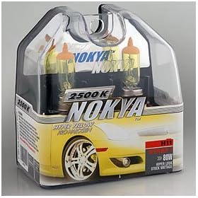 Nokya H11 JDM Yellow Light Bulbs