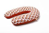 millemarille 0608819126760 Stillkissen retro apples II orange, unplattbar, Ökotest Sehr Gut