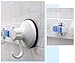 iLifeTech Excellent Storage Solution! Removable Mop and Broom Wall Racks with 3 Position and 2 Hooks