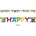 Sesame Street 1st Birthday Banner