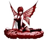 Red Rocker Fairy Sticker by TRU