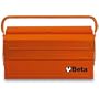 Beta C20 Sheet Metal 5 Section Cantilever Tool Box