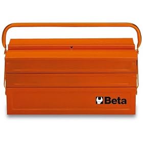 Beta C20 Sheet Metal 5 Section Cantilever Tool Box