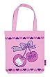 Hello kitty Purple Ribbon & Cherry's Pink Tote Bag