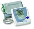 1 Each Single Automatic Inflation Blood Pressure Monitor Arm 9 - 13" Standard cuff OMRON HEALTHCARE INC. HEM712C