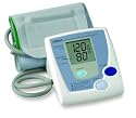1 Each Single Automatic Inflation Blood Pressure Monitor Arm 9 - 13" Standard cuff OMRON HEALTHCARE INC. HEM712C
