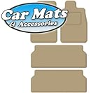 Beige Tailored Specific Car Mats Citroen C8