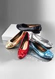 metrostyle Sequin Ballerinas