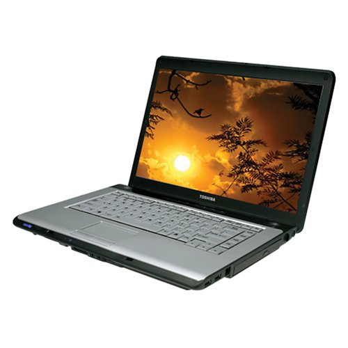 Toshiba Satellite A205-S5867 15.4-inch Laptop (1.86 GHz Intel Pentium Dual Core T2390 Processor, 1 GB RAM, 160 GB Hard Drive, DVD Drive, Vista Premium) image