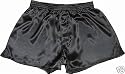 Seide pur, Boxer Shorts, Boxershorts, 100% Seide, Schwarz