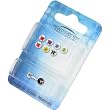 14 Gauge 8 Butterfly Ball Interchangeable Labret Pack