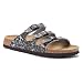 Papillio Florida Birko Flor Women's Travel Sandals, Animal