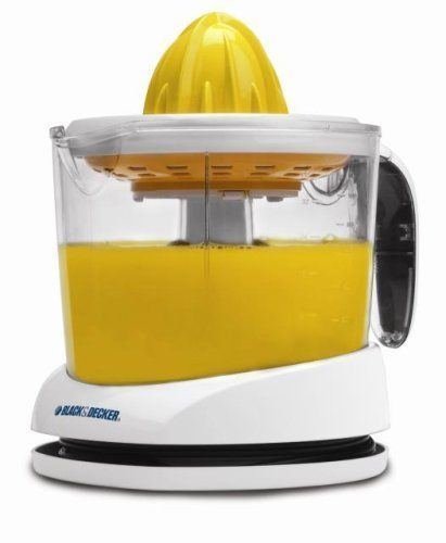 (White) Electric Fruit Orange Juice Citrus Juicer Press Lemon Squeezer (White) Electric Fruit Orange Juice Citrus Juicer Press Lemon Squeezer