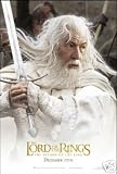 Lord of the Rings (Gandolf) Return of the King (2003) Double Sided Original Movie Poster 27x40