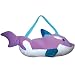 Sealife Overnight Plush Bag - Whale