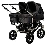 Easywalker - ED80010 - Poussette Double - Platinum / Platine