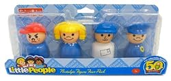 Fisher-Price Little People Nostalgic Figure Four-pack