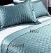Cosmopolitan Luxurious Coverlet Full/Queen Blue. Image