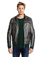 STONES Cazadora Piel (Piedra)