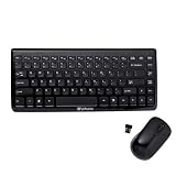 VERBATIM 97472 MINI WIRELESS SLIM KEYBOARD & MOUSE