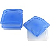 Mainstays Sandwich Containers 3-Pack