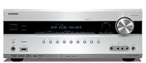 ONKYO HDサラウンド対応AVセンター 最大出力185W&times;7ch TX-SA607(S) シルバー