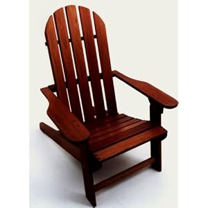 Patio Outdoor Chair - Adirondack Folding Chair - Eucalyptus Wood - Wood Finish - INT-BT-388 by